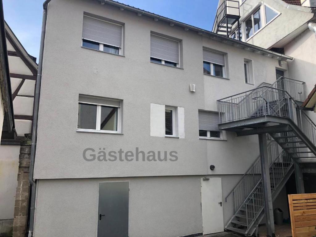 Gaestehaus Giannikis Schorndorf  Exteriér fotografie